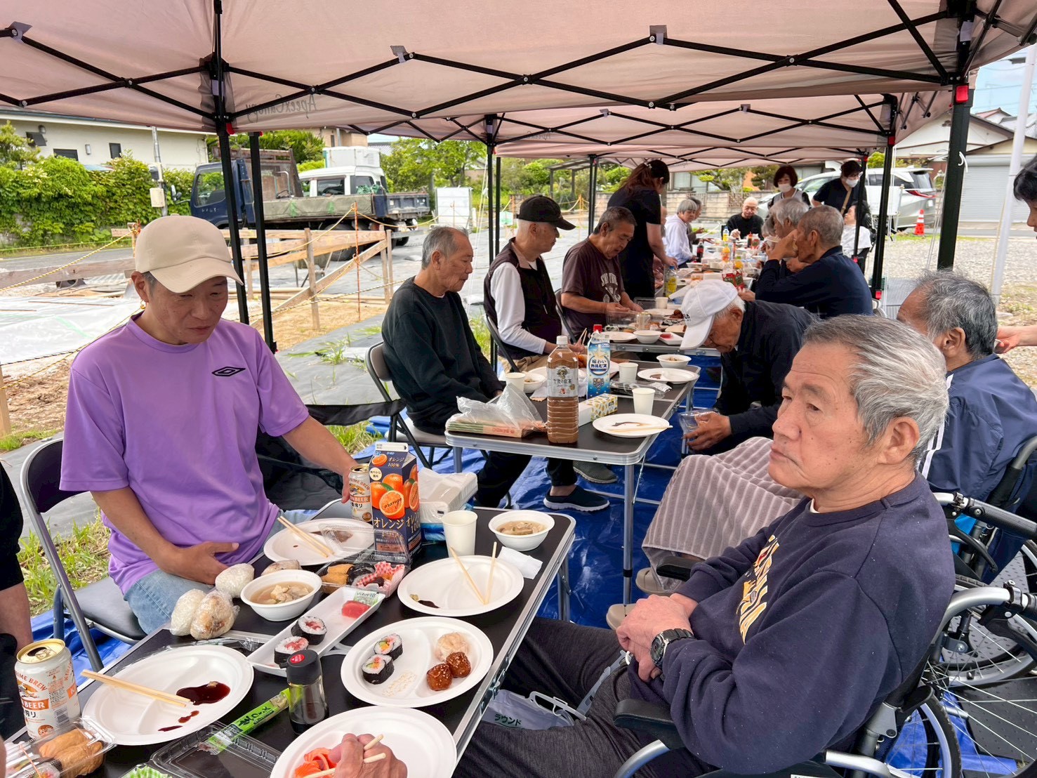 青空ランチ会