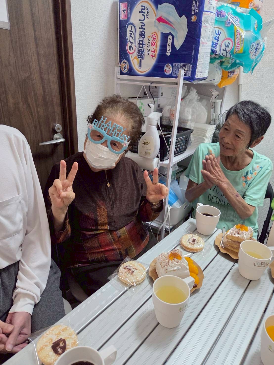 お誕生日会