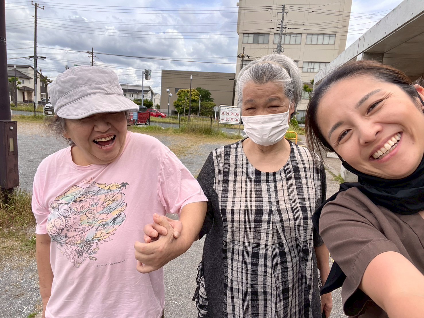 お散歩日和